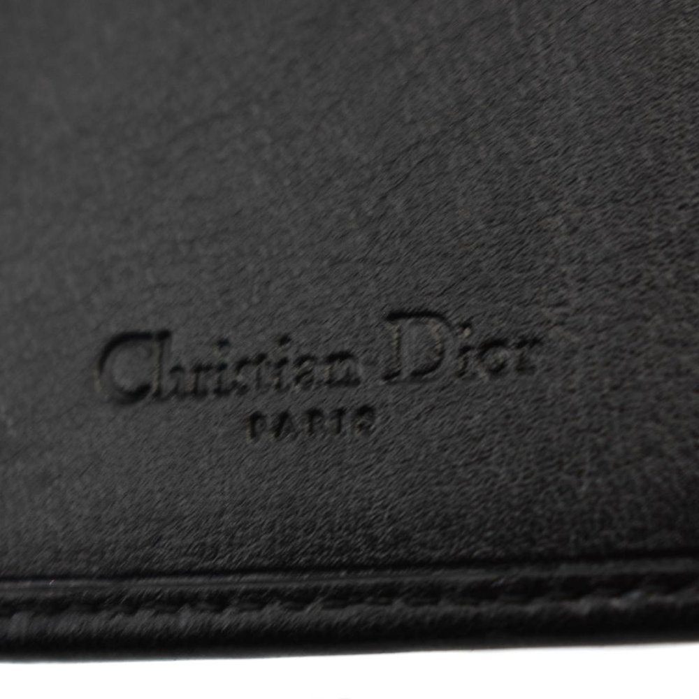 Christian Dior Black Leather Wallet - Picture 9 of 10